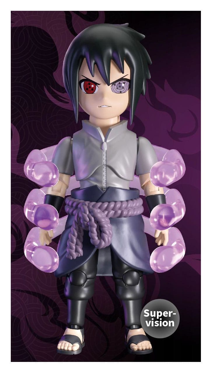 Naruto Sasuke Uchiha Plastic Model Kit 12 cm