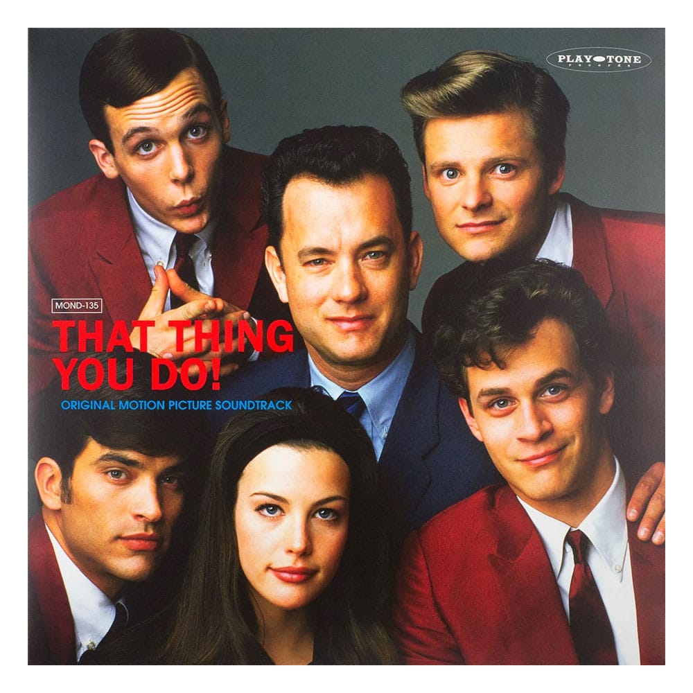 That Thing You Do Original Motion Picture Soundtrack Vinyl LP Plus 7 Inch Retail Exclusive Version