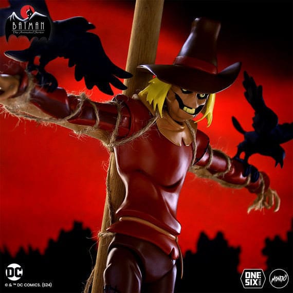 DC Comics Batman The Animated Series Scarecrow 1/6 Scale Action Figure