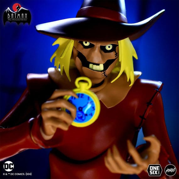 DC Comics Batman The Animated Series Scarecrow 1/6 Scale Action Figure