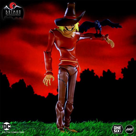 DC Comics Batman The Animated Series Scarecrow 1/6 Scale Action Figure