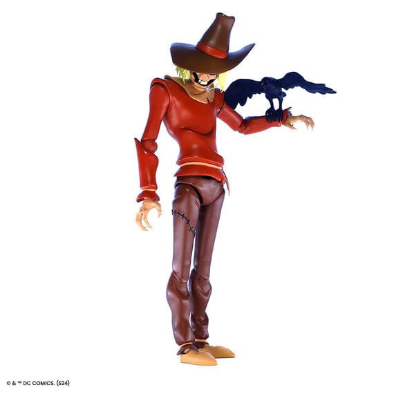 DC Comics Batman The Animated Series Scarecrow 1/6 Scale Action Figure