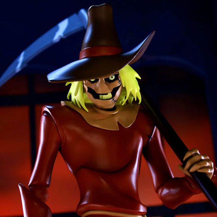 DC Comics Batman The Animated Series Scarecrow 1/6 Scale Action Figure