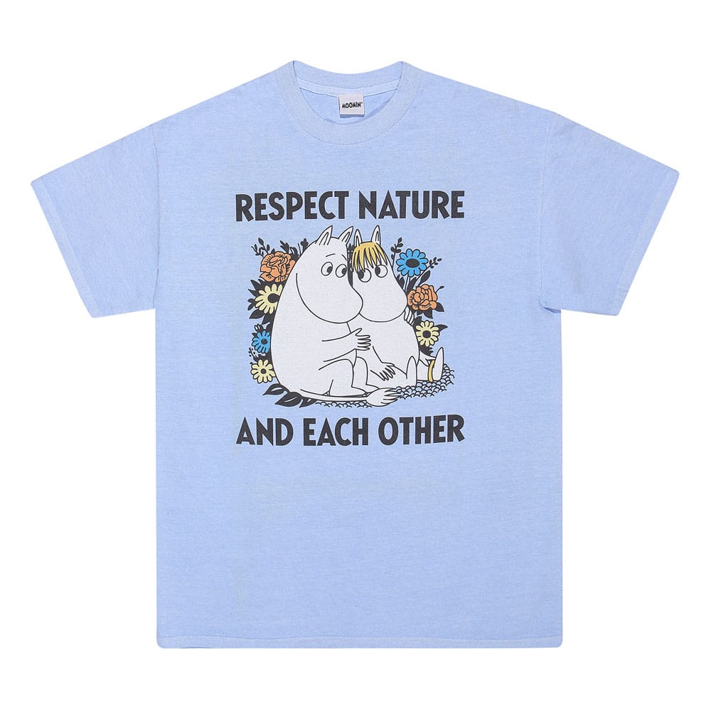 Moomins Respect Nature T Shirt