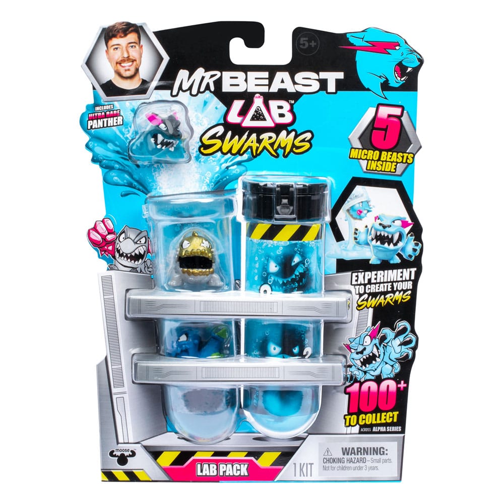 Mr Beast Lab Swarms Figure 5 Pack 3 cm