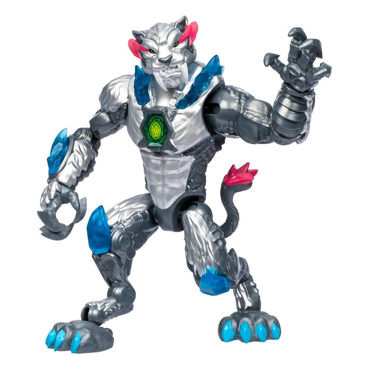 MrBeast Lab Mutators: Mutation Chamber Metalic Panther Action Figure