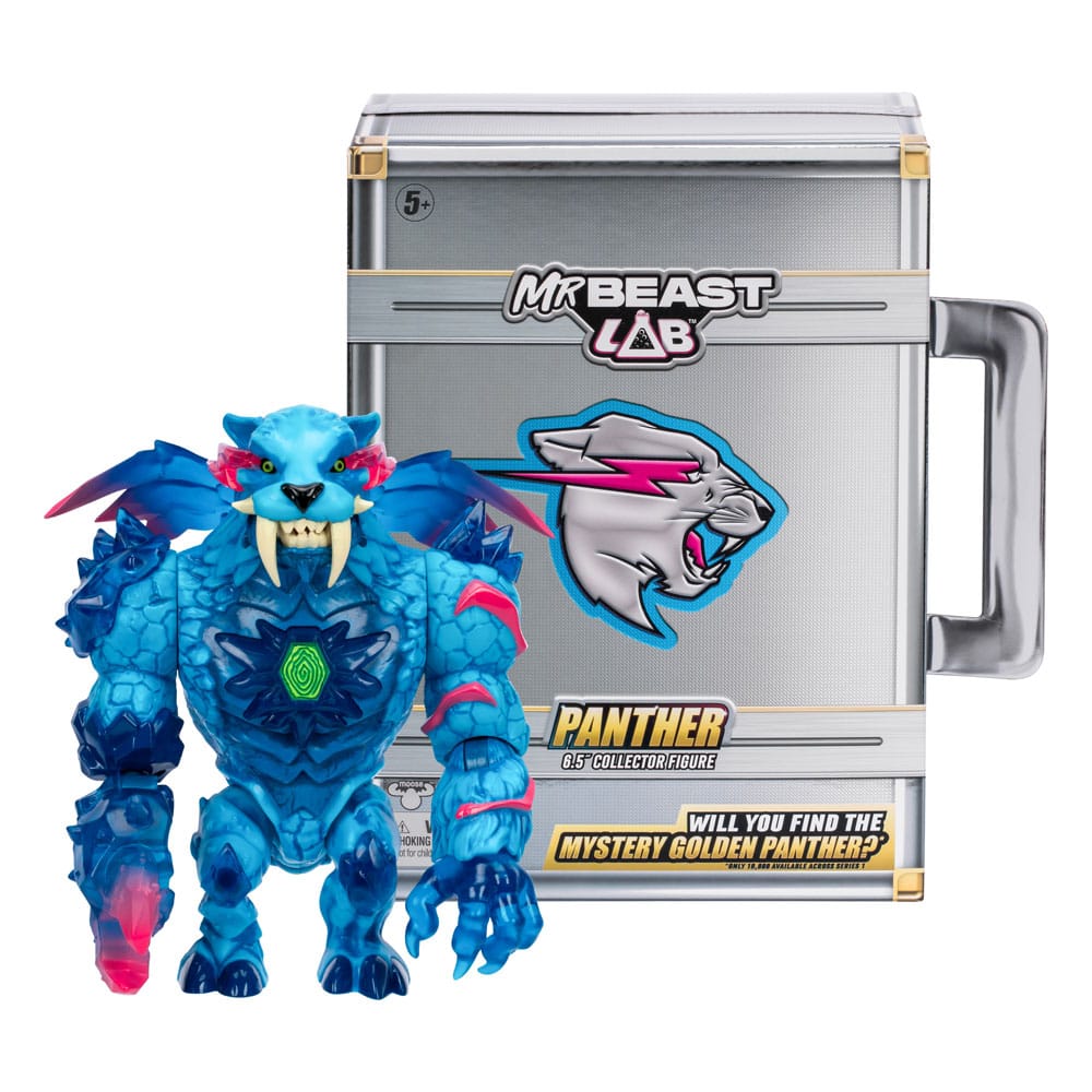 Mr Beast Panther Figure 16 cm