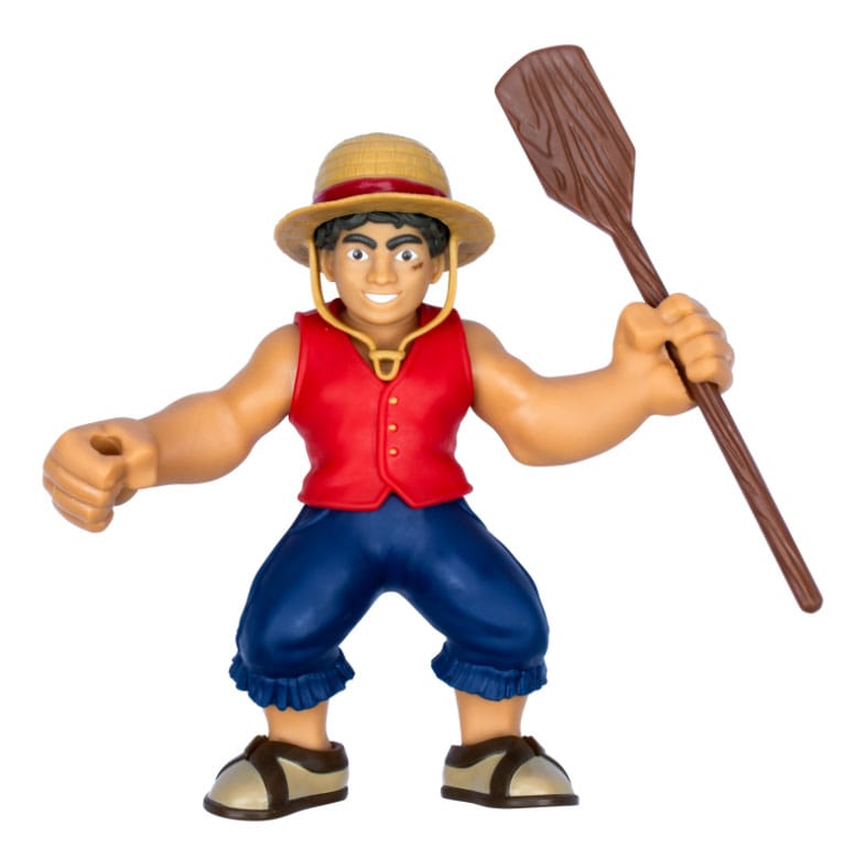 One Piece Goo Jit Zu Legendary Luffy Stretch Figure 11 Centimeters