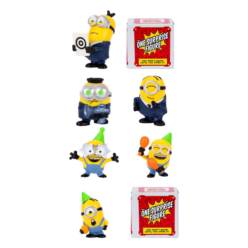 Despicable Me 4 Mini Figures 4 Pack 5 Centimeters Assortment Of 6