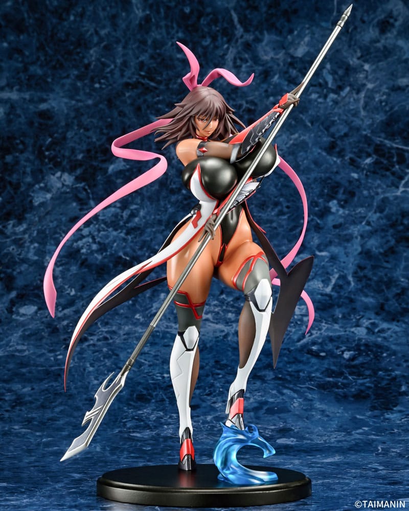 Taimanin RPGX Mizuki Yukikaze Color Version PVC Statue 34 Centimeters