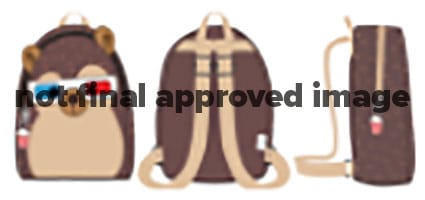 Squishmallows Hans Novelty Mini Backpack