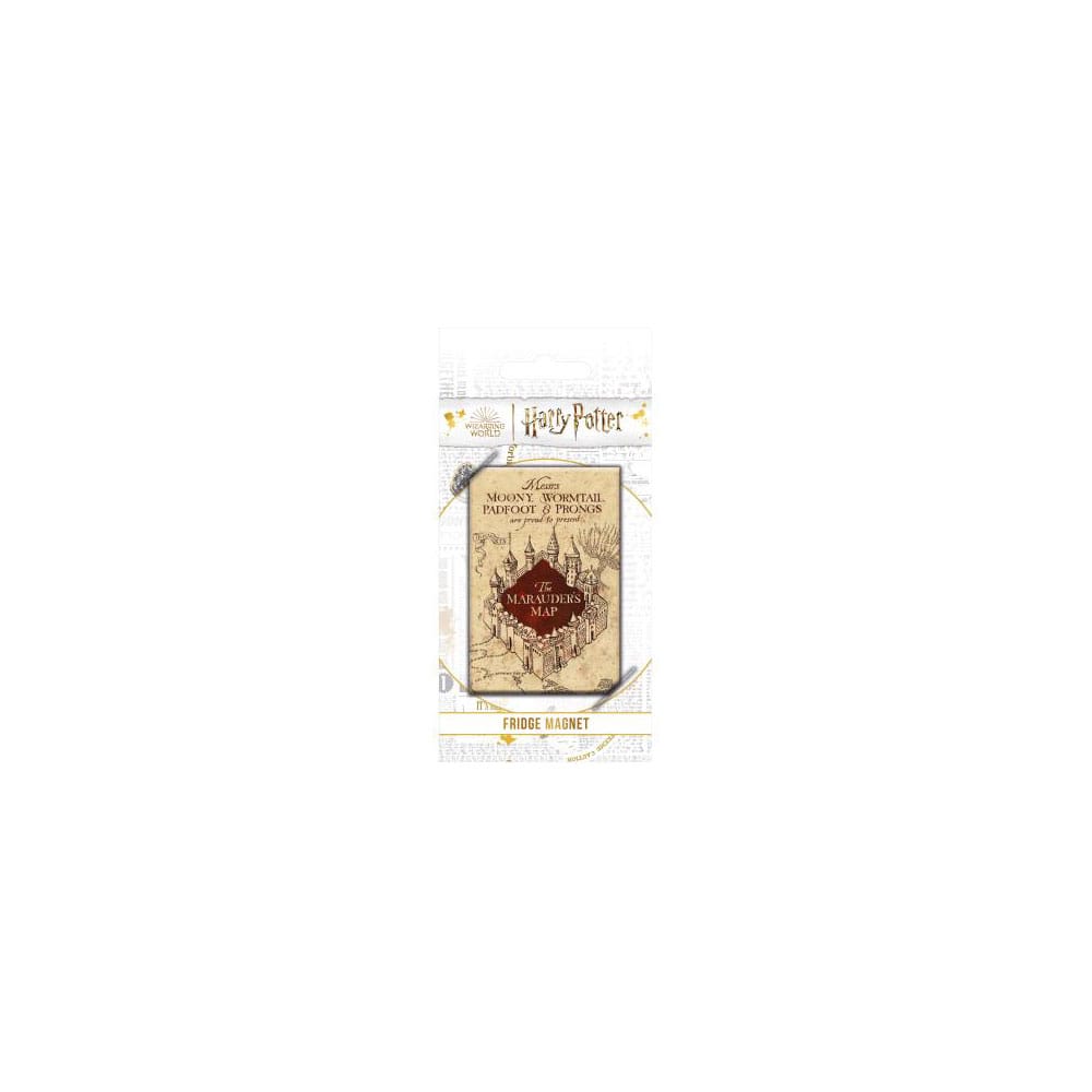 Harry Potter The Marauders Map Fridge Magnet
