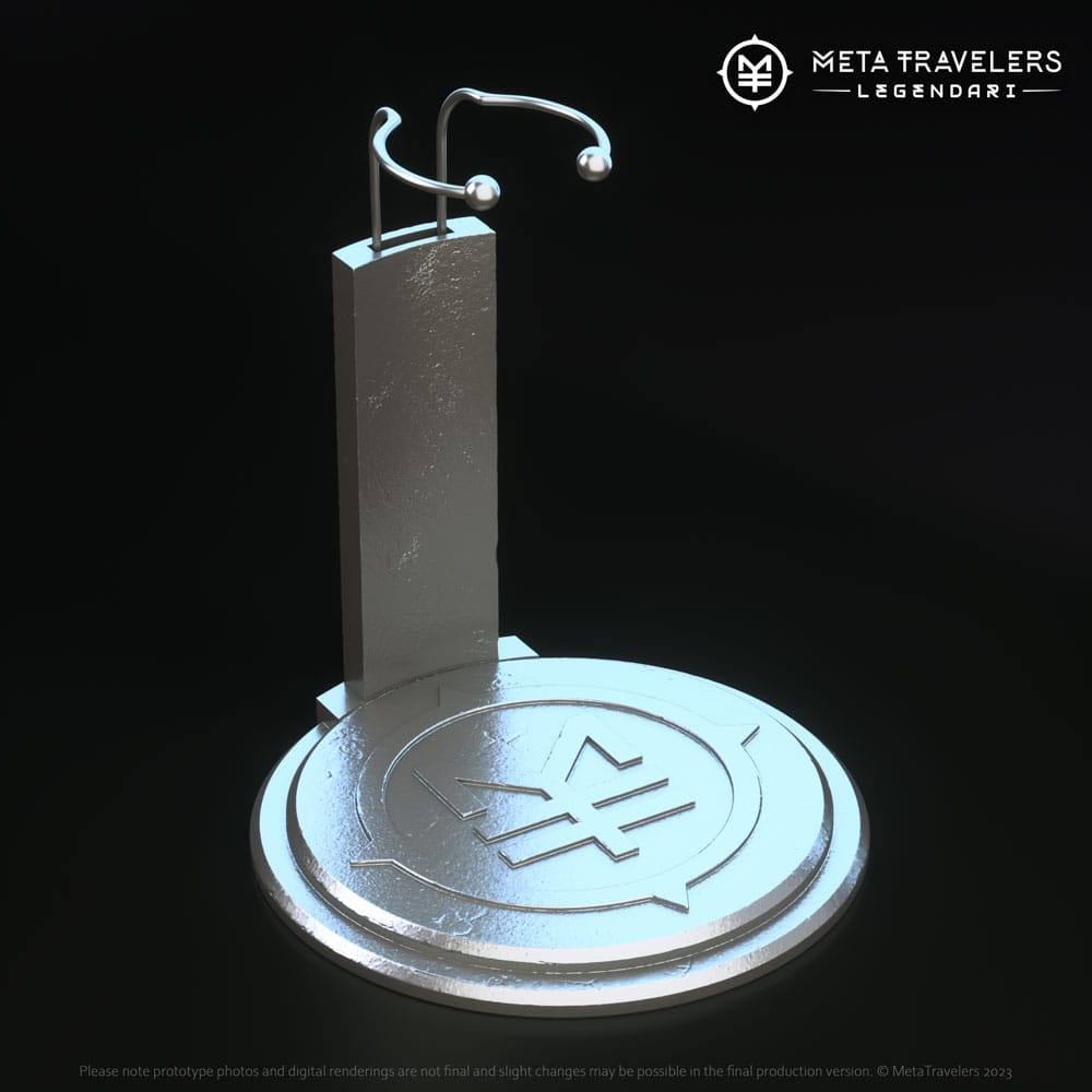 Legendari MetaTravelers Logo Stand Accessory