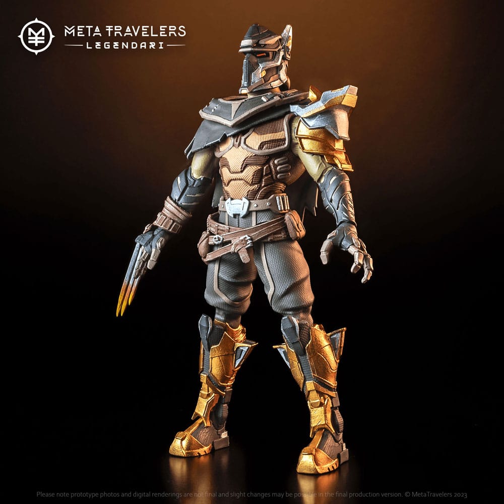 Legendari Cyberius Kaine Action Figure 18 Centimeters