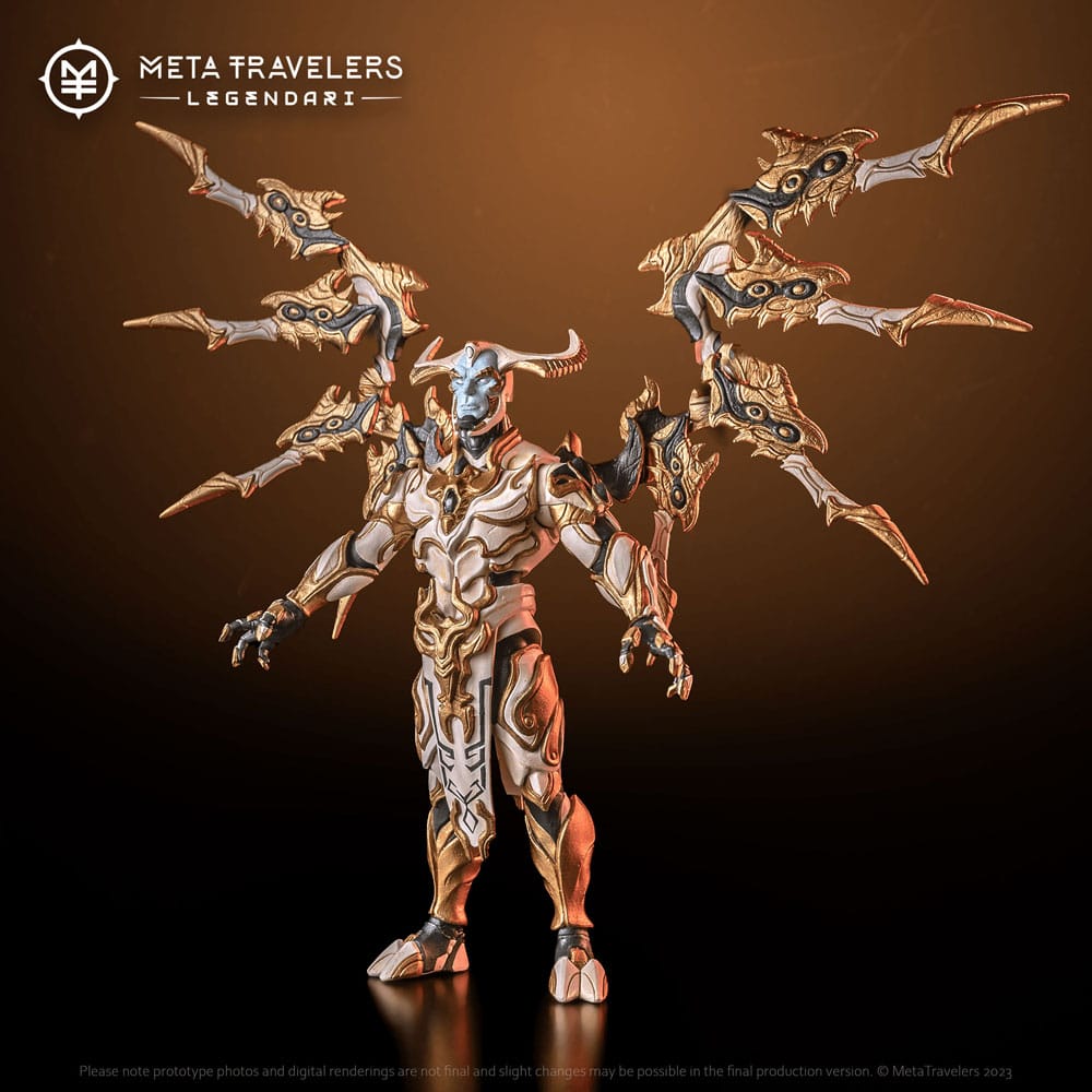 Legendari Eternal Guard Action Figure 18 Centimeters