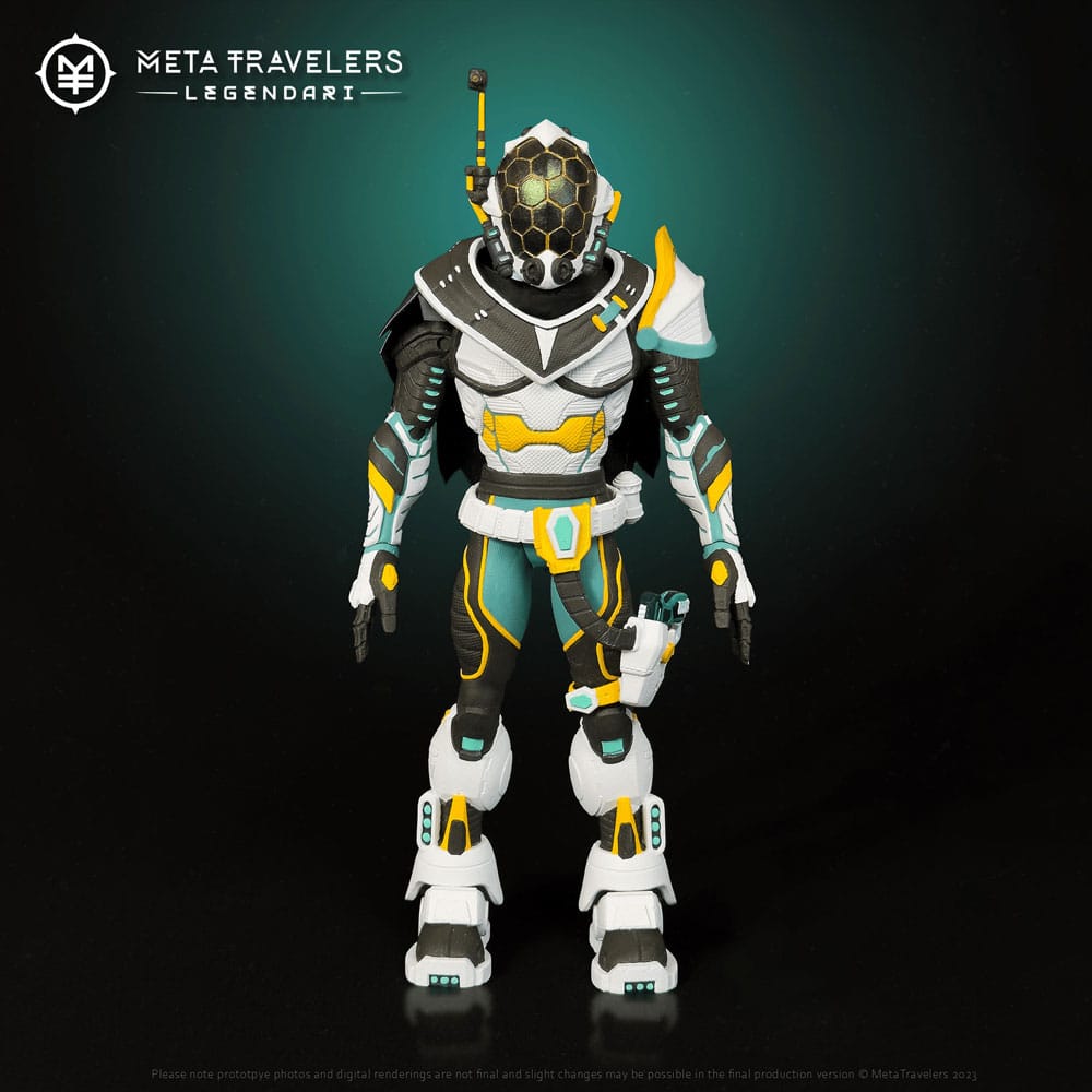 Legendari Epsylon Action Figure 18 Centimeters