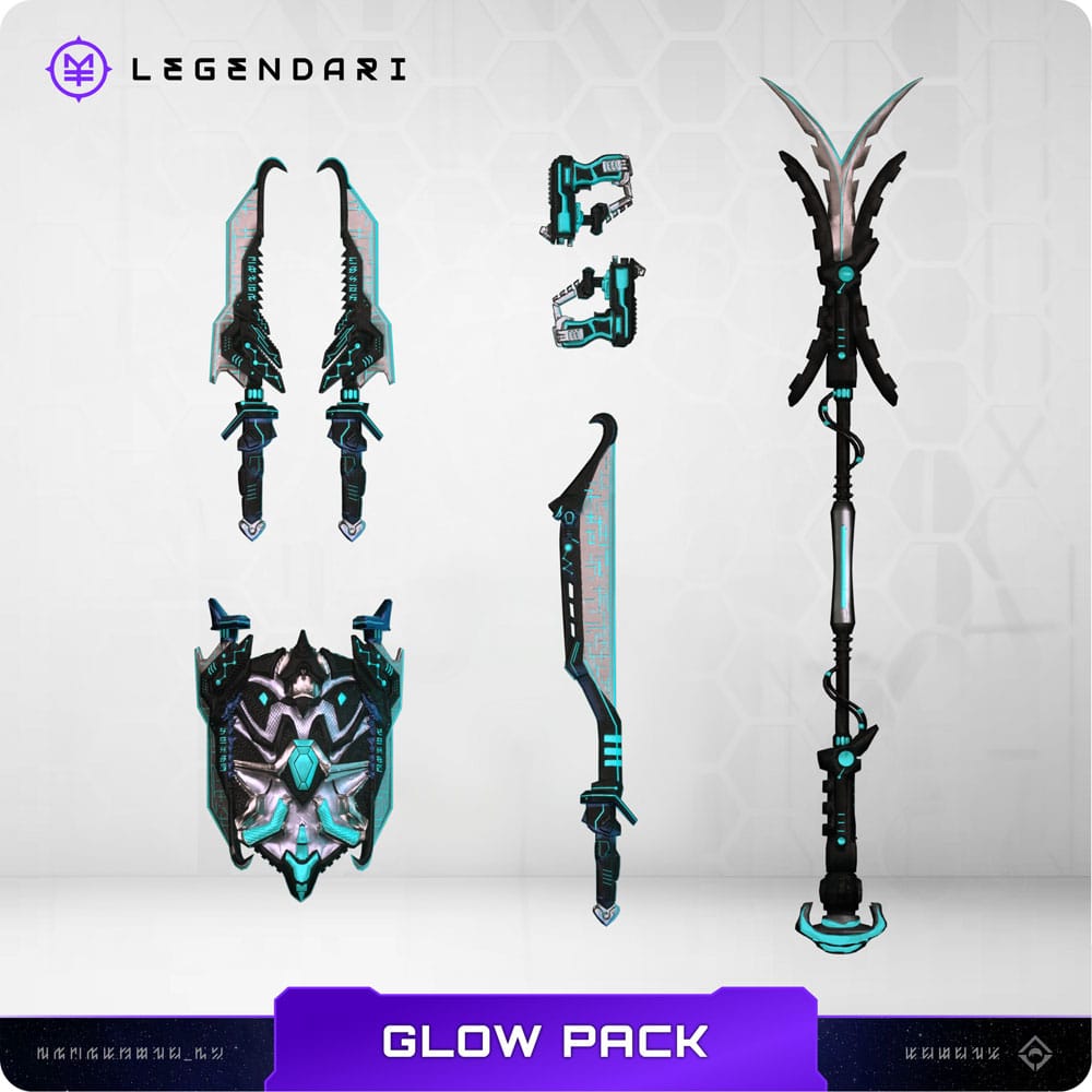 Legendari Nibiru Glow Head Accessory Pack