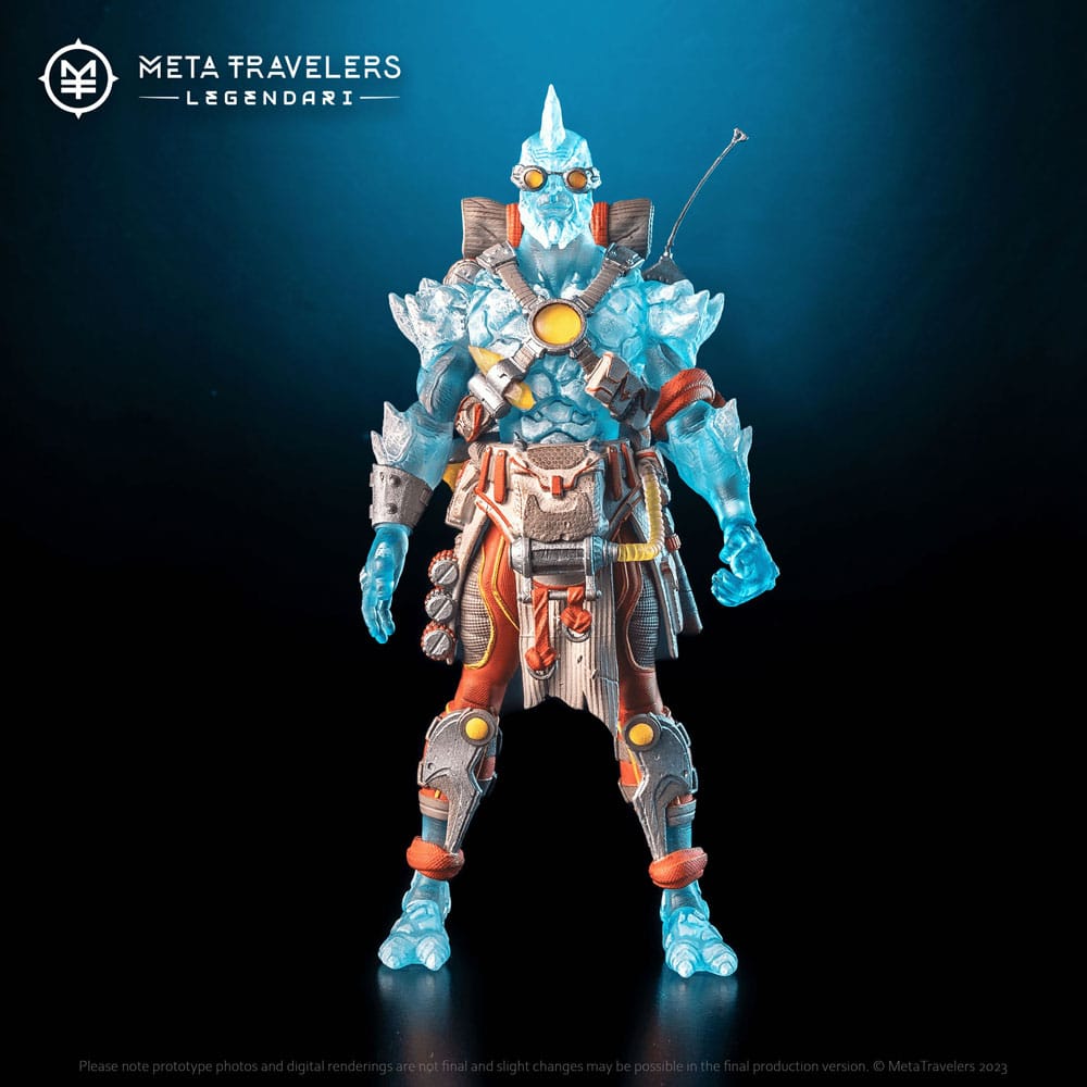 Legendari Meld Master Action Figure 18 Centimeters