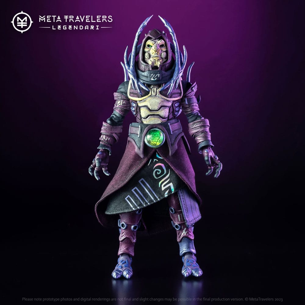 Legendari Pale King Action Figure 18 Centimeters