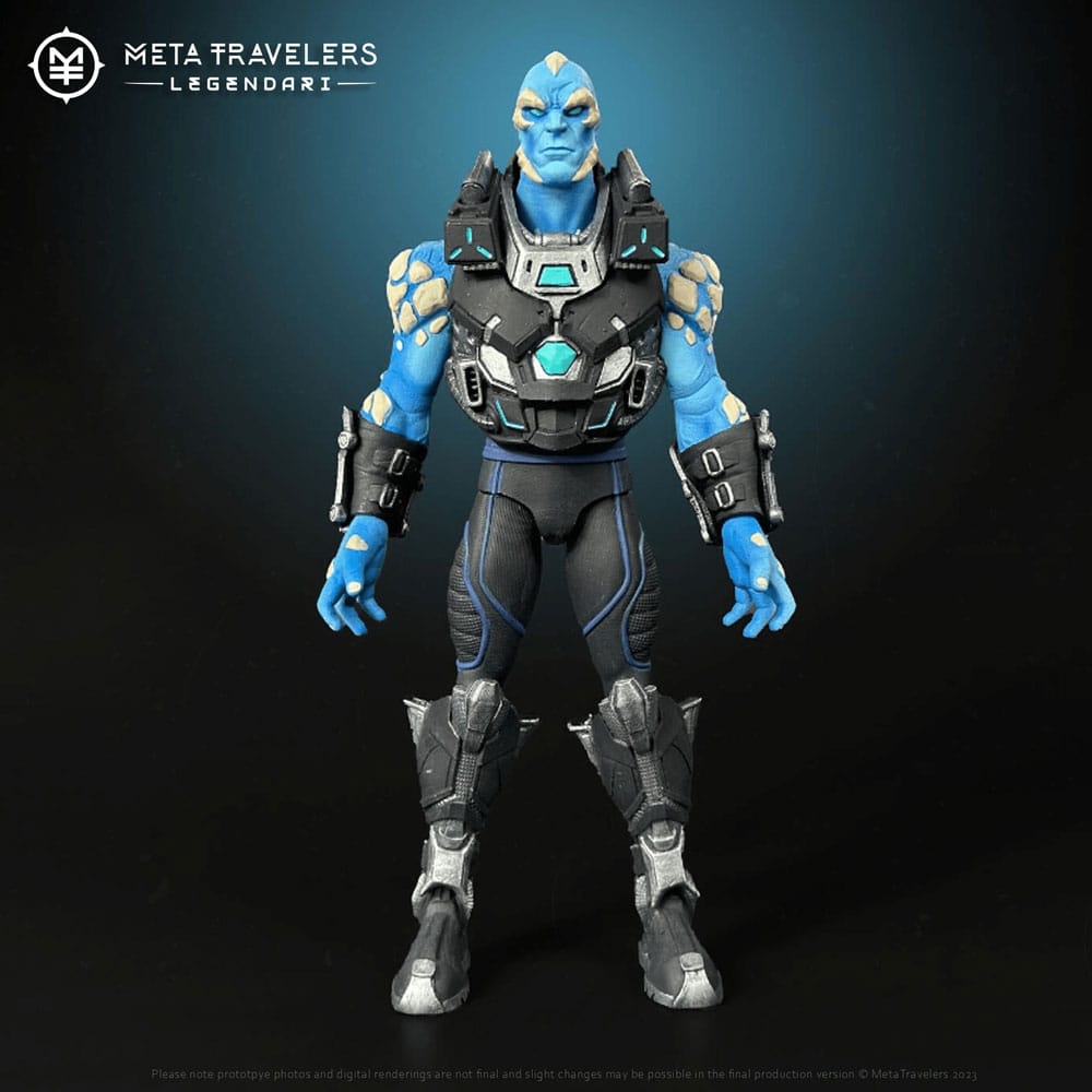 Legendari Prime Action Figure 18 Centimeters
