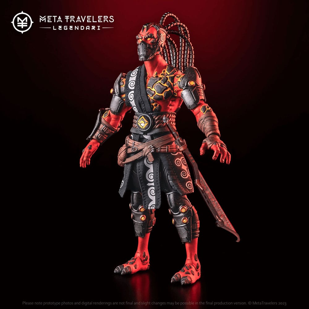 Legendari Spyte Usurper Action Figure 18 Centimeters