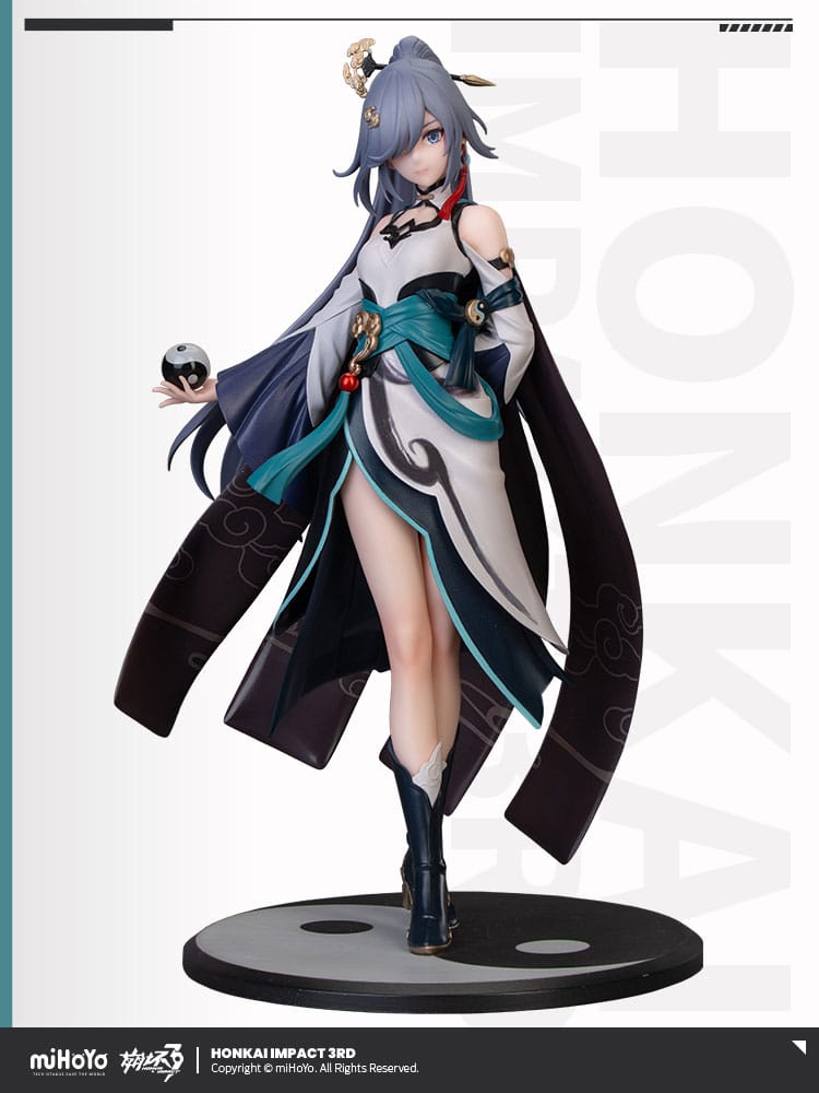 Honkai Impact 3rd Fu Hua Azure Empyrea PVC Statue 21 Centimeters