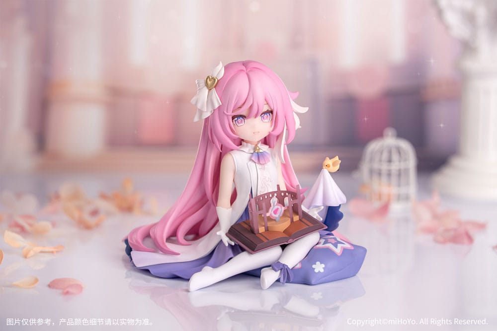 Honkai Impact 3rd Elysia Herrscher Of Human Ego Little Herrscher PVC Statue 9 Centimeters