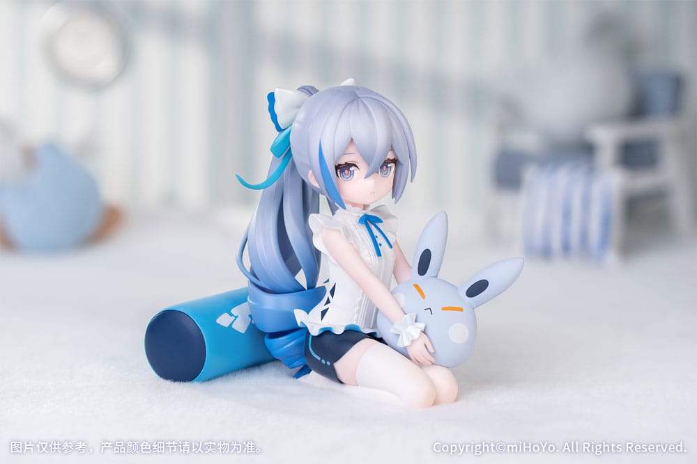 Honkai Impact 3rd Bronya Herrscher Of Truth Little Herrscher PVC Statue 9 Centimeters