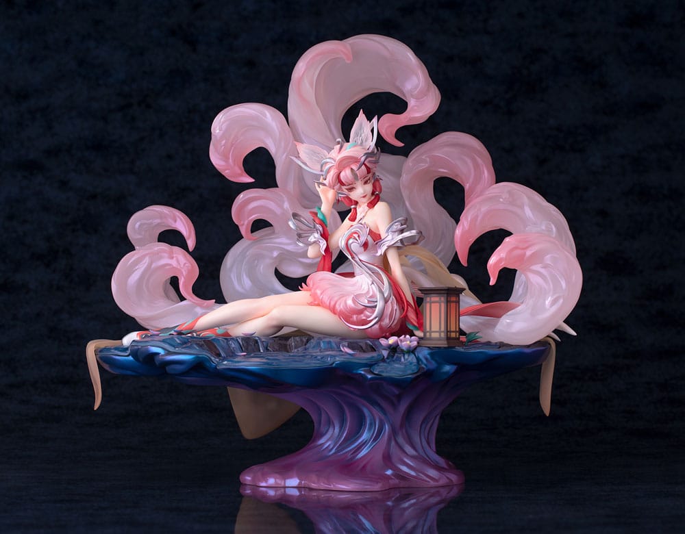 Honor Of Kings Qingqiu Nine Tailed Fox Version PVC Statue 28 Centimeters