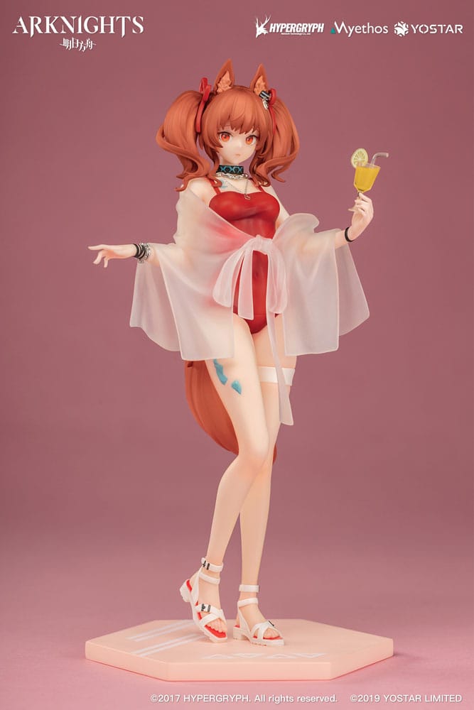 Arknights Angelina Summer Time Version PVC Statue 17 Centimeters