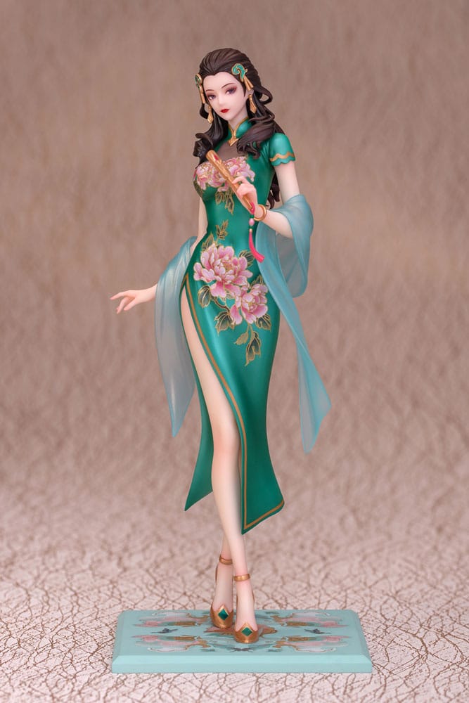 King Of Glory Yang Yuhuan Dream Weaving Version Gift Plus PVC Statue 19 Centimeters