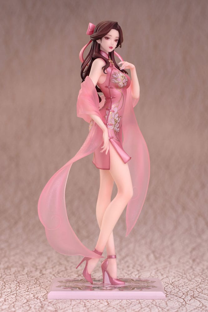 King Of Glory Diaochan Dream Weaving Version Gift Plus PVC Statue 19 Centimeters