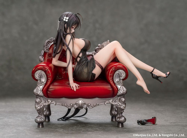 Azur Lane Taihou Rose Ceremony Ver PVC Statue 1 7 Scale