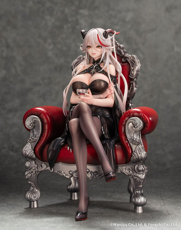 Azur Lane Agir Rose Ceremony Ver PVC Statue 1 7 Scale