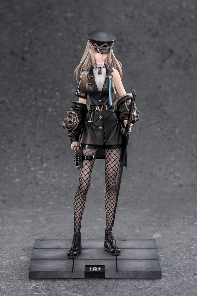 AZ B Full Dress PVC Statue 25 Centimeters