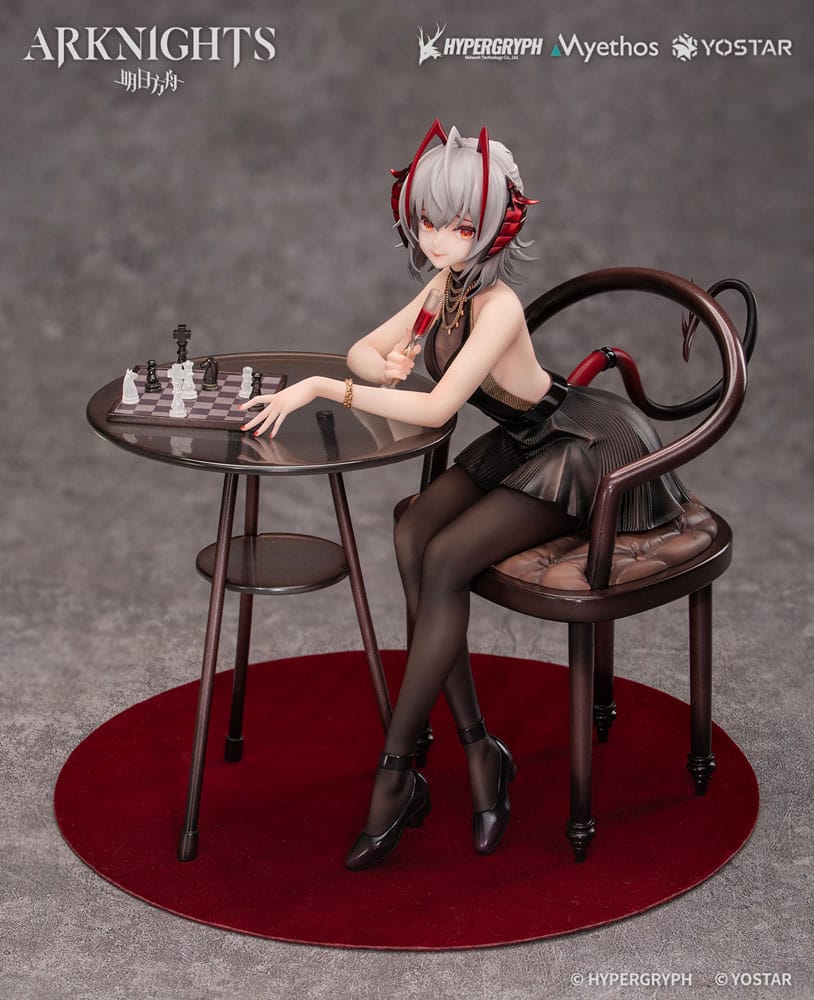 Arknights W Formal Dress Version PVC Statue 19 Centimeters