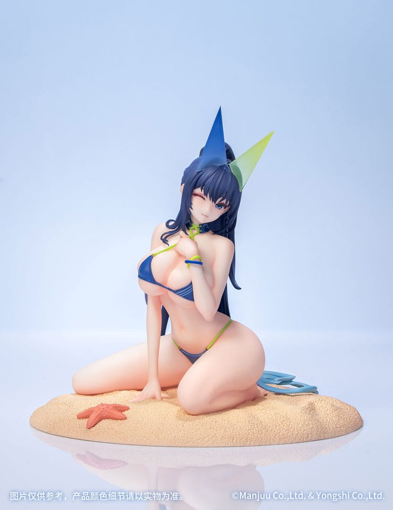 Azur Lane Unzen Sojourn Through Clear Seas PVC Statue 16 Centimeters
