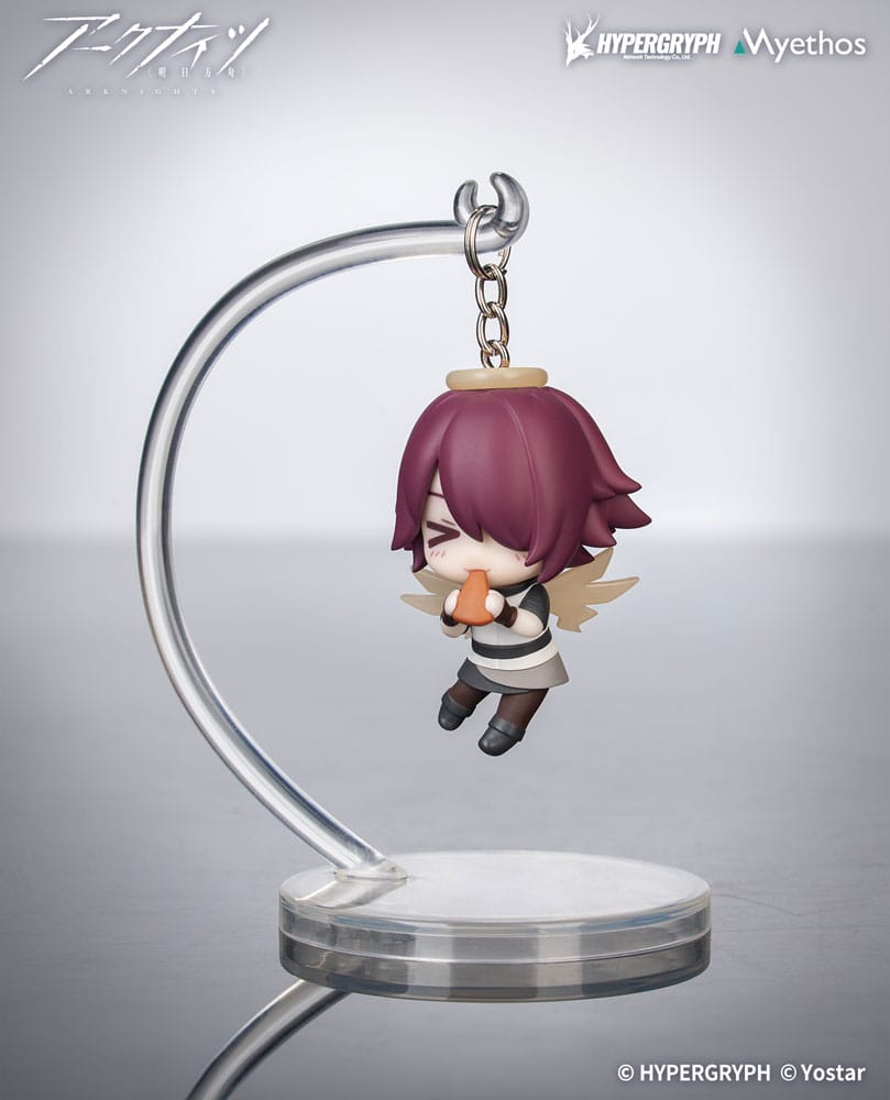 Arknights Exusiai Hang On Mini PVC Statue 6 Centimeters