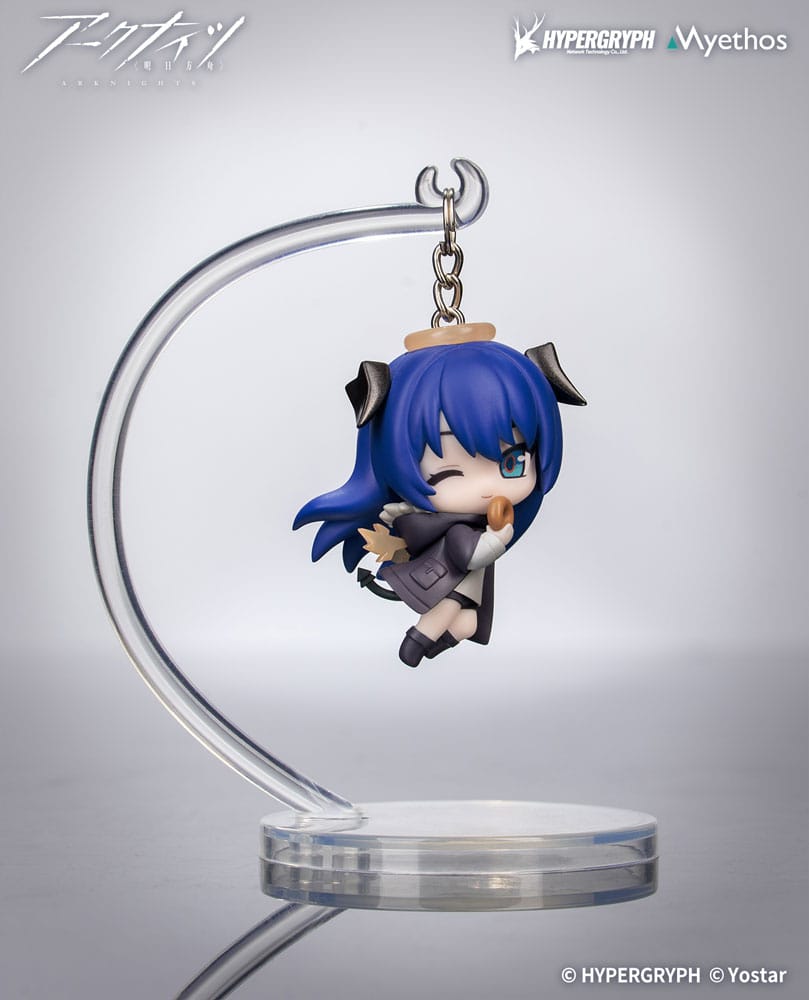 Arknights Mostima Hang On Mini PVC Statue 6 Centimeters