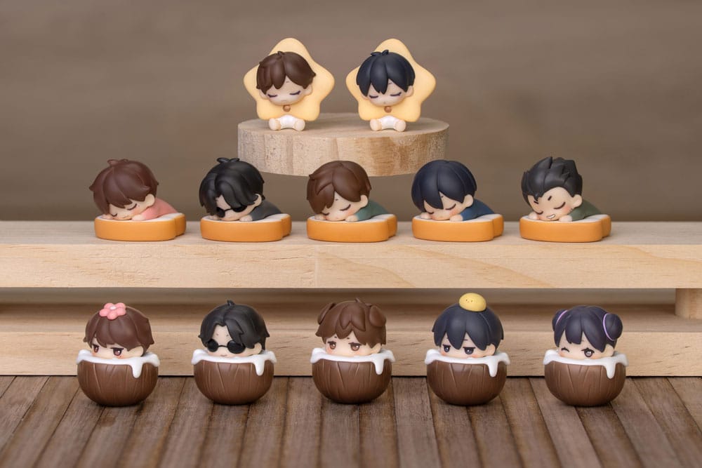 The Graver Robbers Chronicles Dreamy Feast Mini Q Figures Assortment Set Of 12