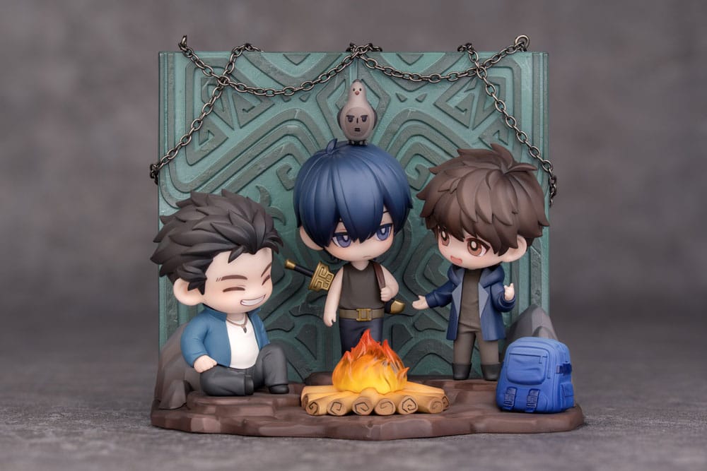The Graver Robbers Chronicles Meeting At Changbai Mountain PVC Statue 12 Centimeters