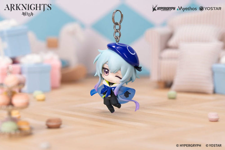 Arknights Mizuki Hang On PVC Mini Statue 5 cm