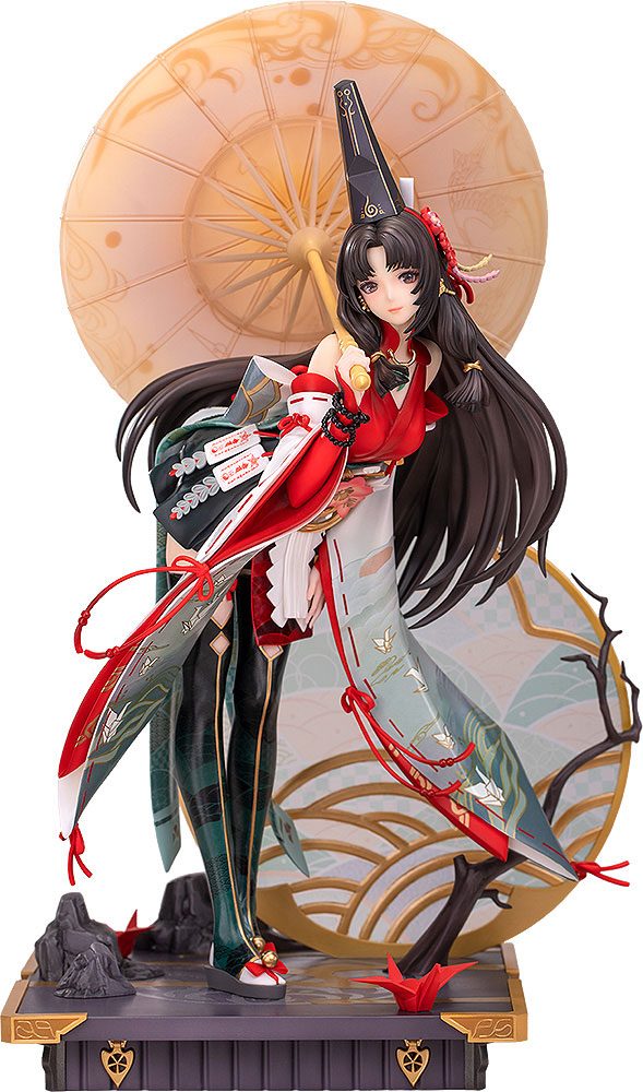 Naraka Bladepoint Tsuchimikado Kurumi Onmyoki Version PVC Statue 32 Centimeters