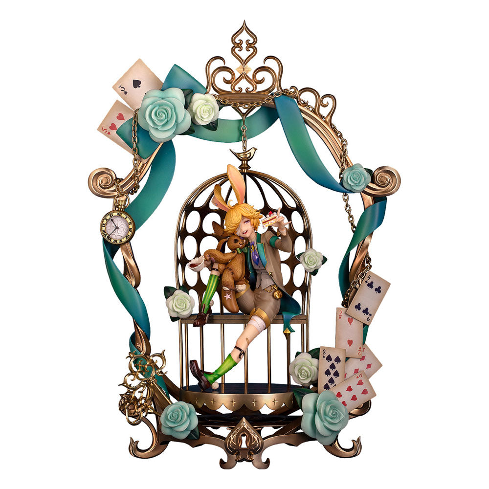 Fairy Tale Another March Hare Statue 41 Centimeters