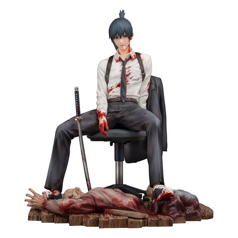 Chainsaw Man Aki Hayakawa PVC Statue 19 Centimeters