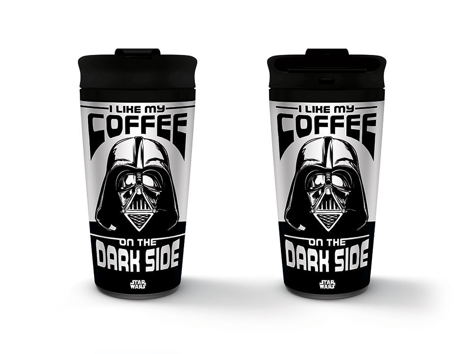 Star Wars I Like My Coffee On The Dark Side Travel Mug