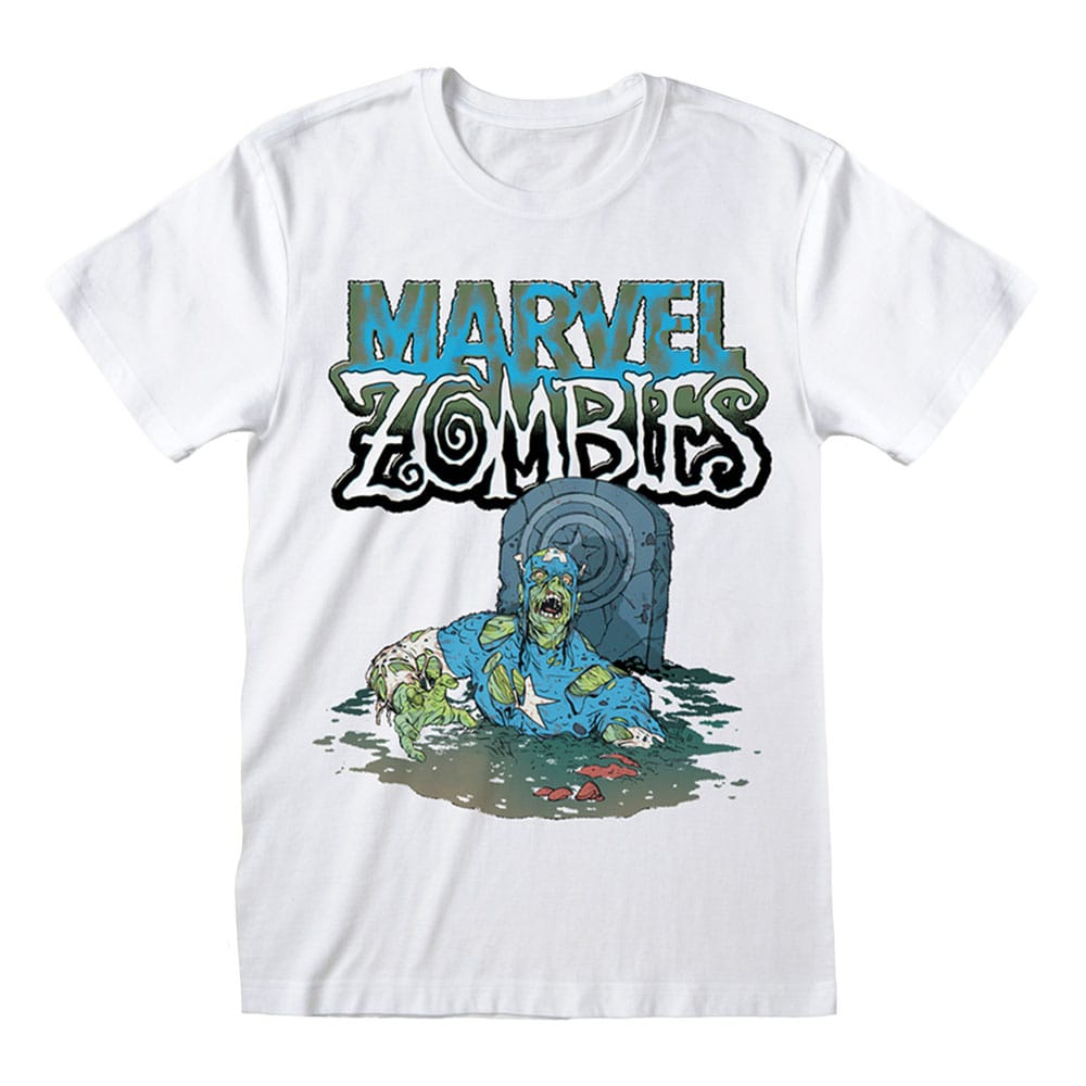 Marvel Zombie Cap T Shirt