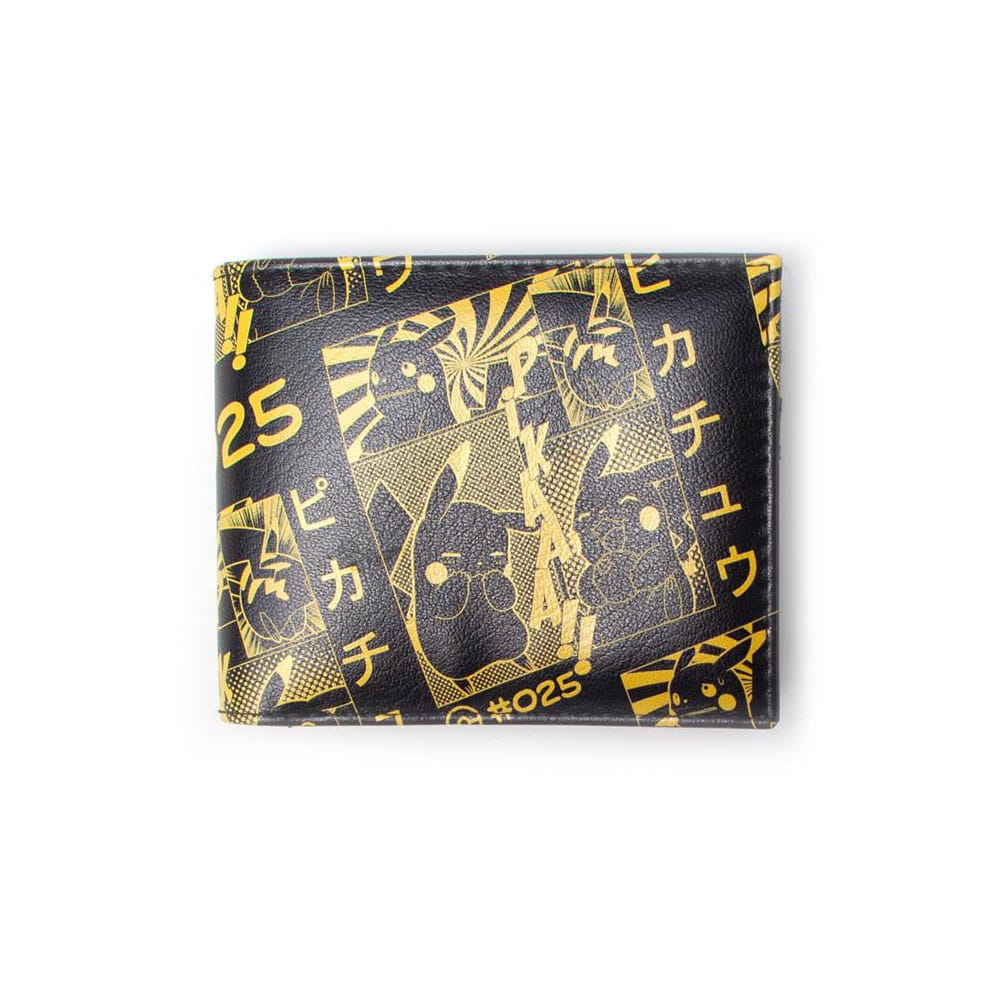 Pokémon Pikachu Manga Bifold Wallet