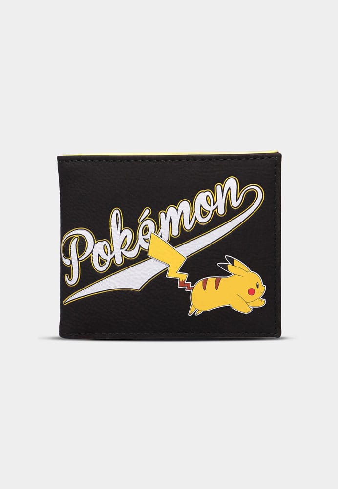 Pokemon Pika Bifold WalletPokemon Pikachu Wallet Officially Licensed Bifold