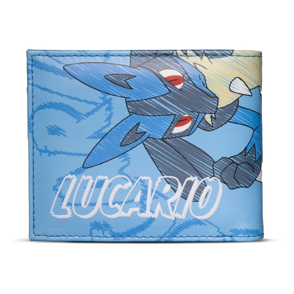 Pokémon Lucario Bifold Wallet